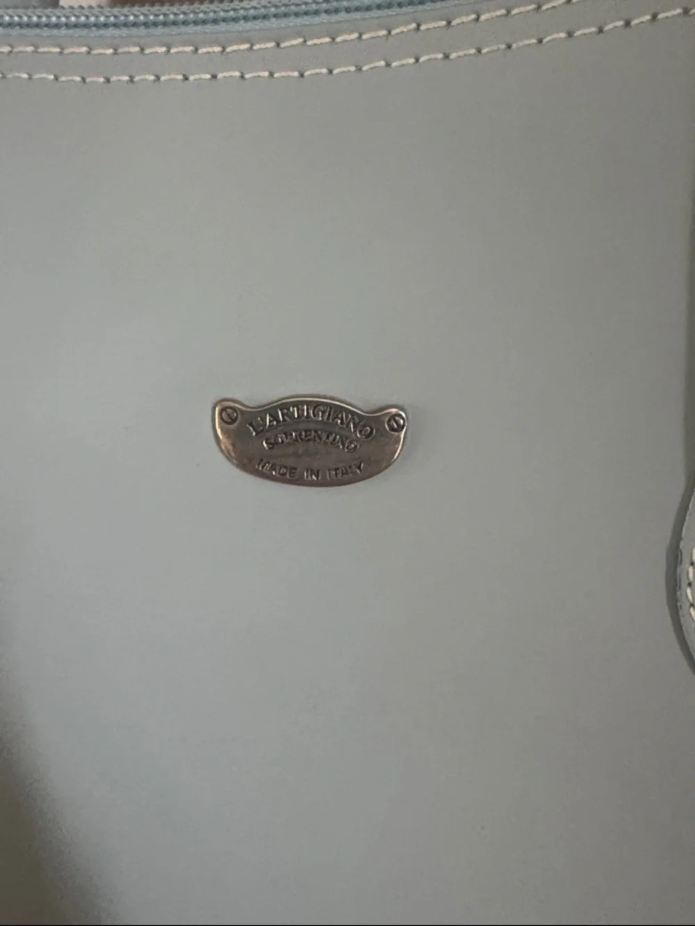 Lartigiano Sorrenting Vintage Italians  Structured Women's Shoulder Bag - Picture 7 of 9